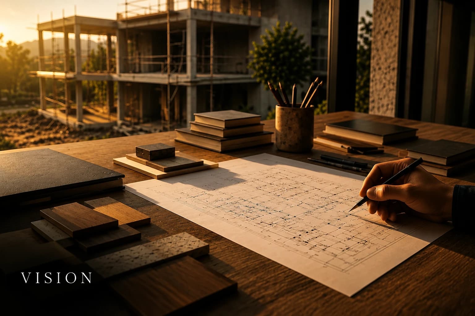 Architectural vision and planning by Chathurang Homes